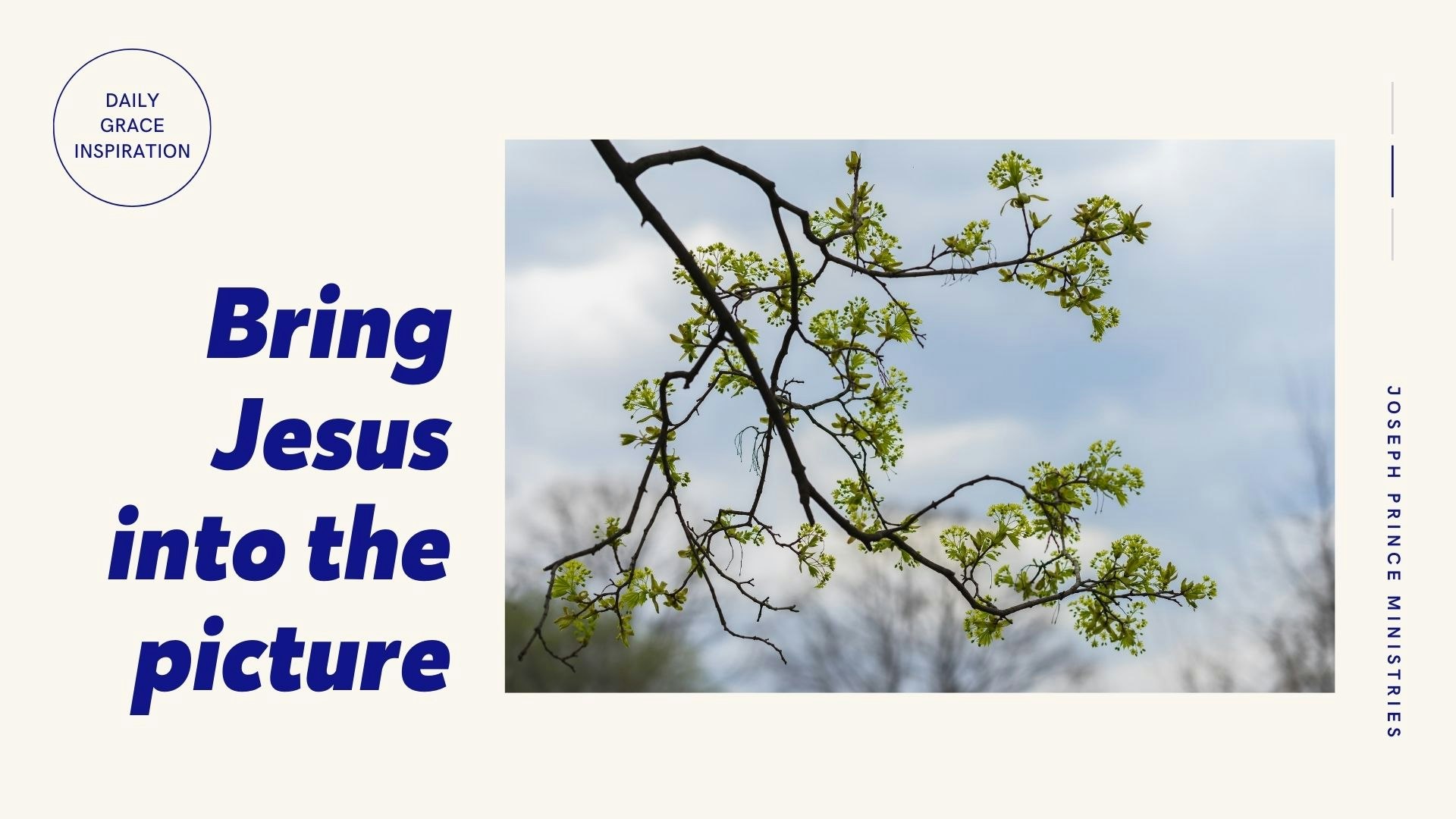 Joseph Prince Daily Grace Inspirations 15th April 2021 Thursday Message