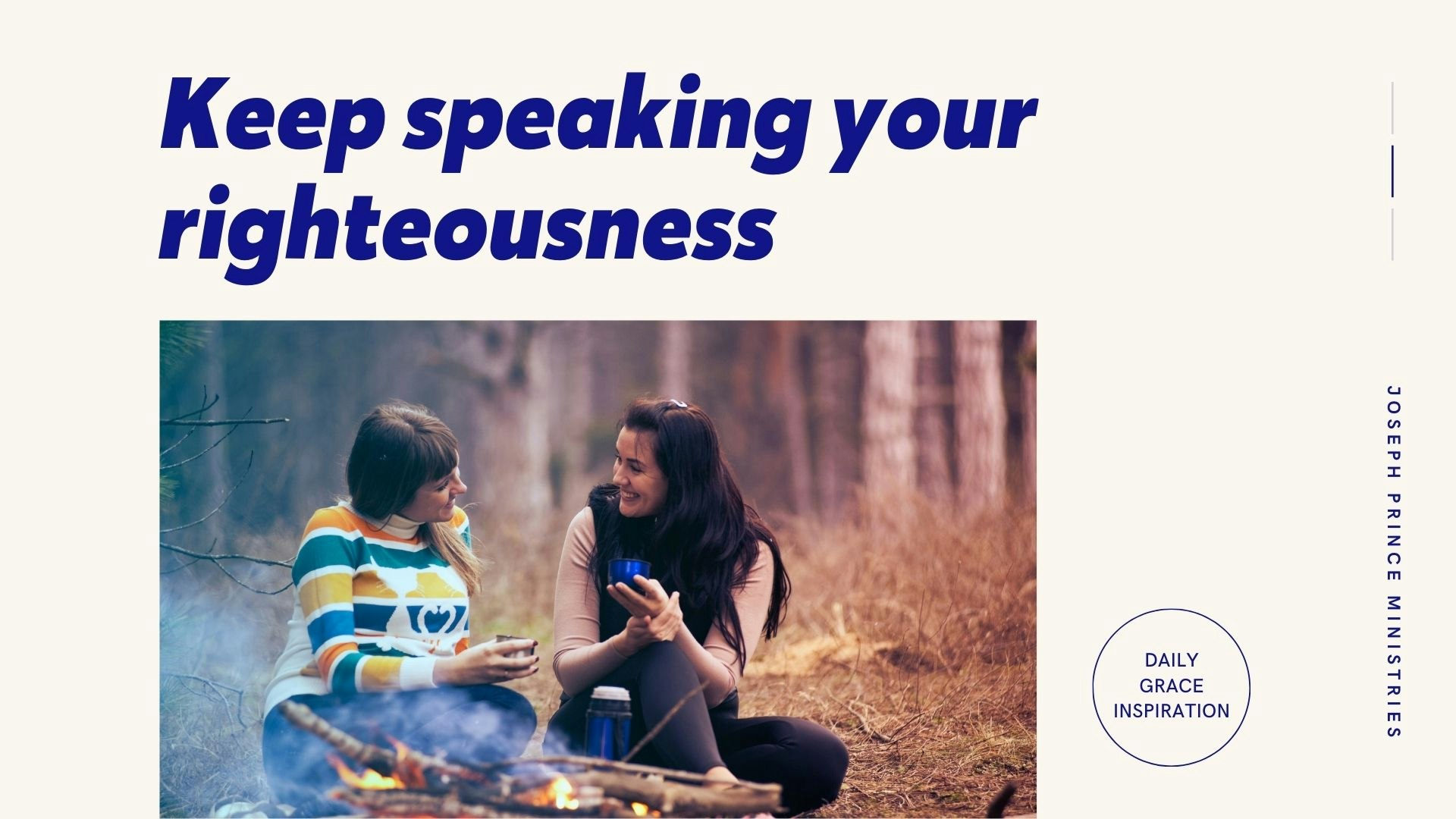 Joseph Prince Daily Grace Inspirations 30th April 2021 for Friday