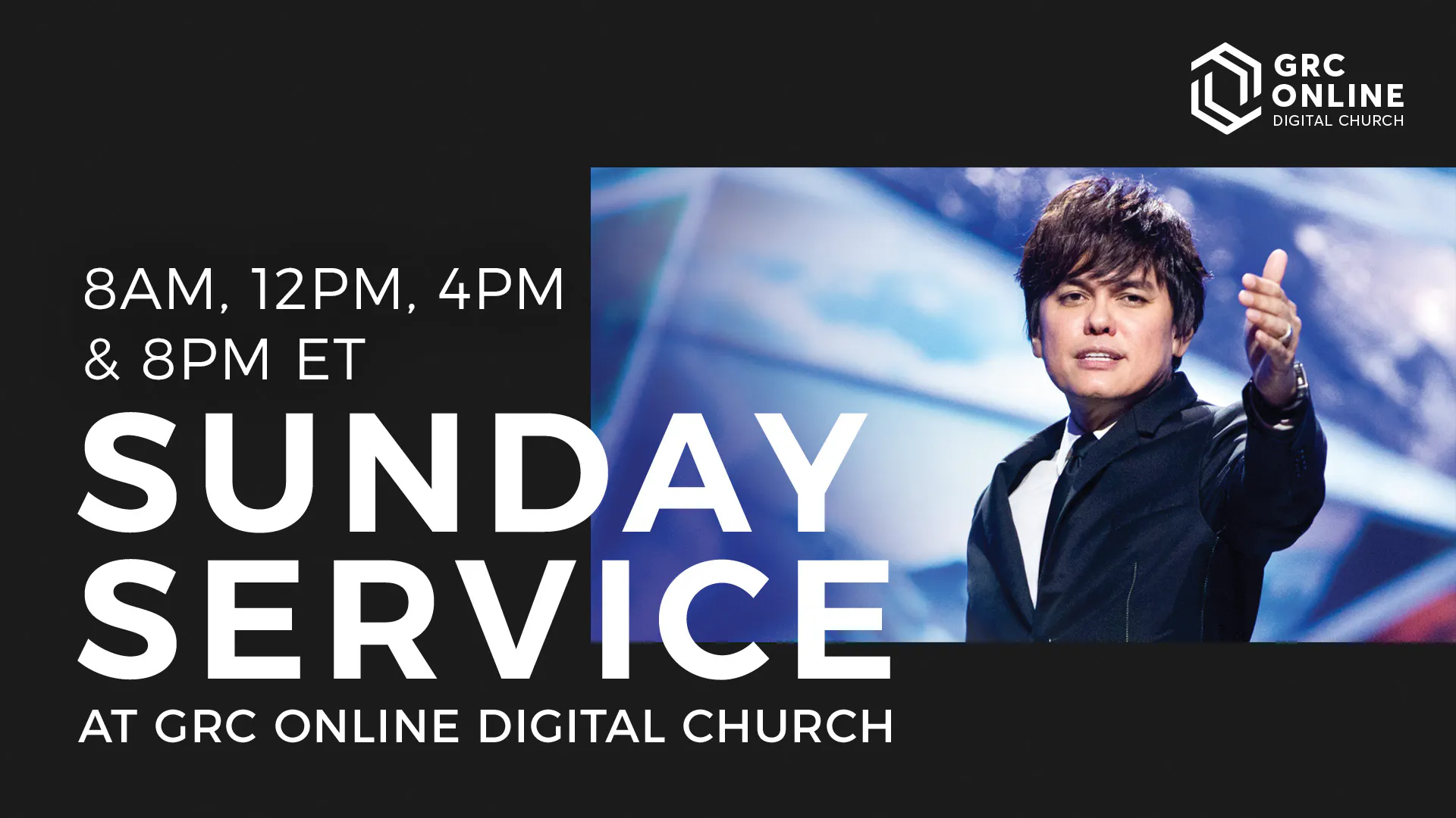 Join us for church today!