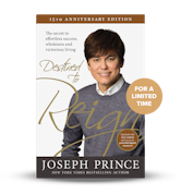 Destined To Reign by Joseph Prince Book