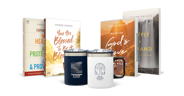 Authentic Existence® Prince of Peace Gift Box - Devotional, Tumbler