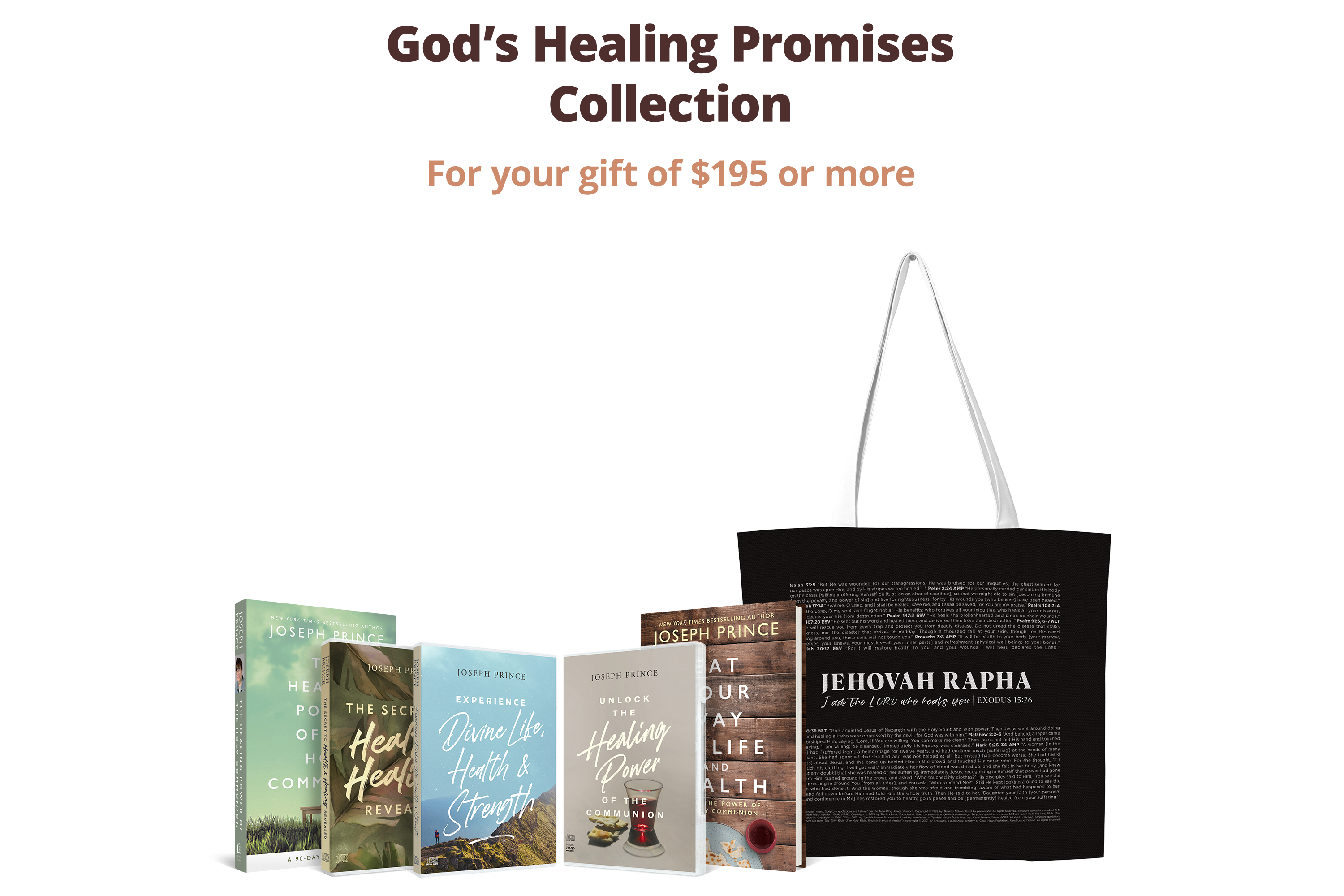 Offer - The Healing Power of the Holy Communion Devotional
