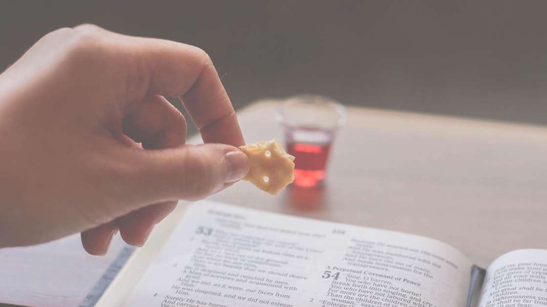 Rash on Face Gone after Taking Communion, Gainfully ...