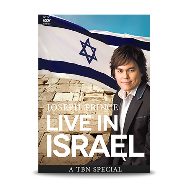 Live In Israel A TBN Special Joseph Prince Ministries